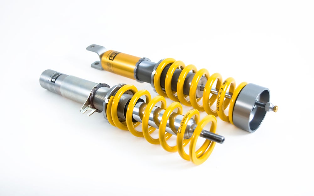 Porsche Carrera S Cabriolet (997) 2008 – Öhlins Road & Track DFV